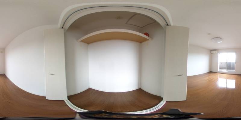 パノラマ画像収納