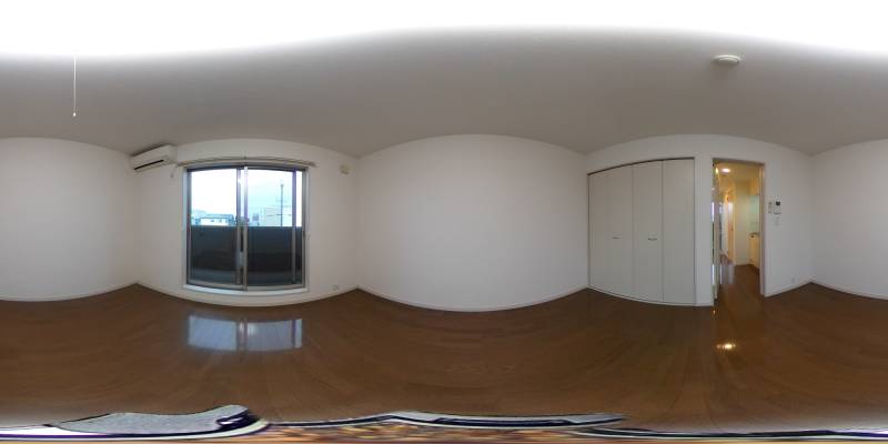 パノラマ画像洋室