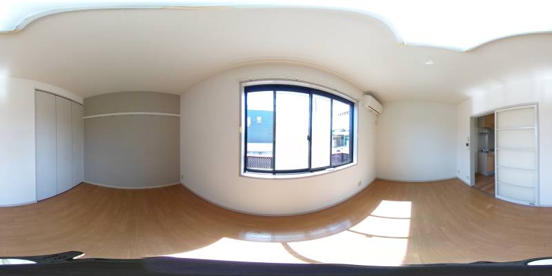 パノラマ画像洋室