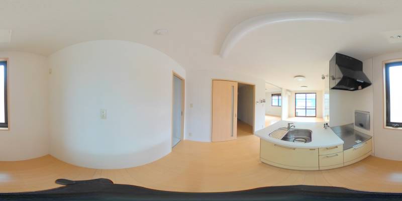 パノラマ画像洋室