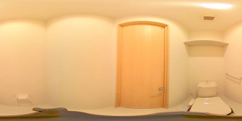 パノラマ画像トイレ