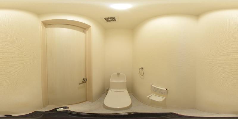 パノラマ画像トイレ