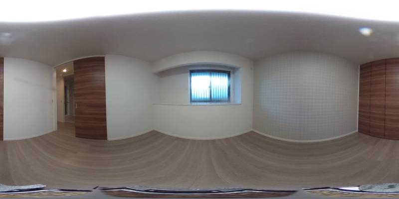 パノラマ画像洋室