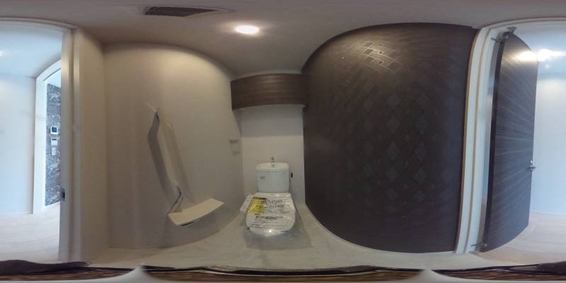 パノラマ画像トイレ