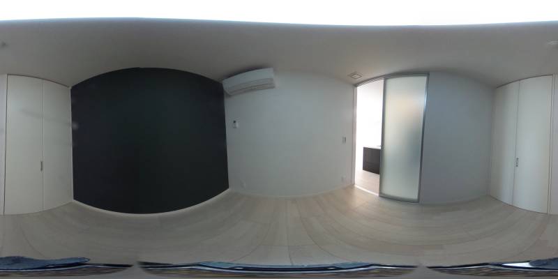 パノラマ画像洋室