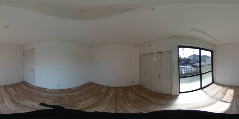 パノラマ画像洋室