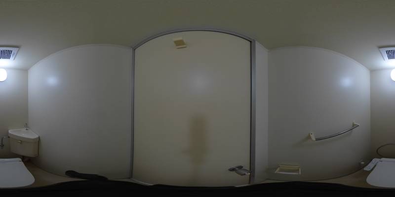 パノラマ画像トイレ