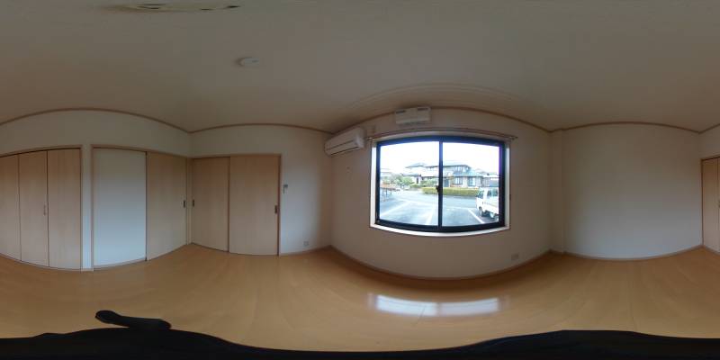 パノラマ画像洋室