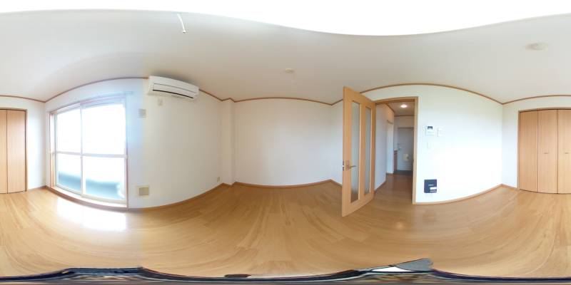 パノラマ画像洋室