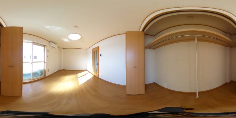 パノラマ画像収納