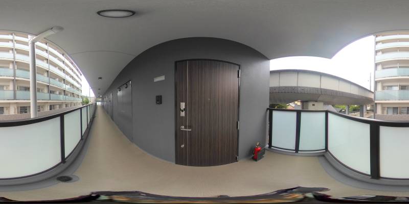 パノラマ画像外観