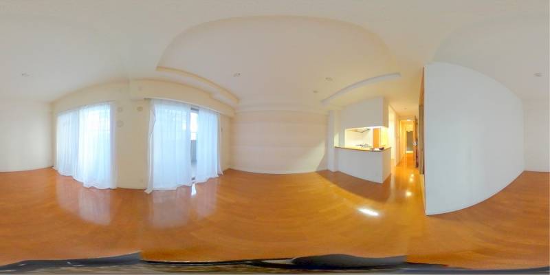 パノラマ画像ダイニング