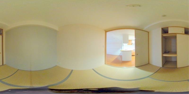 パノラマ画像和室