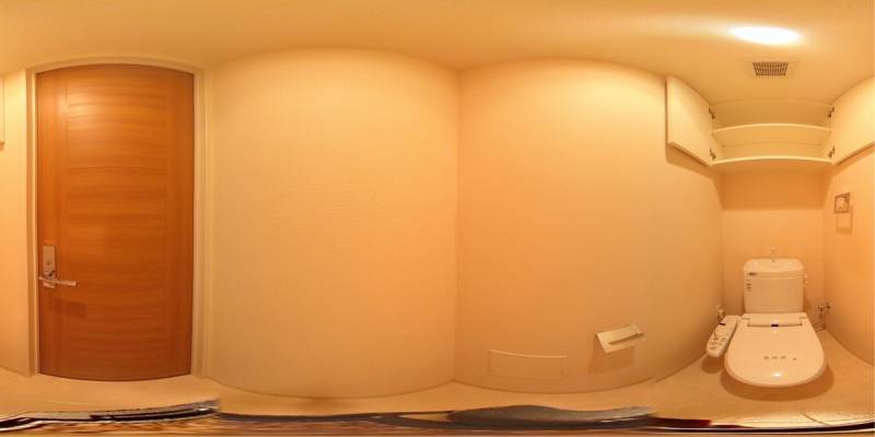 パノラマ画像トイレ