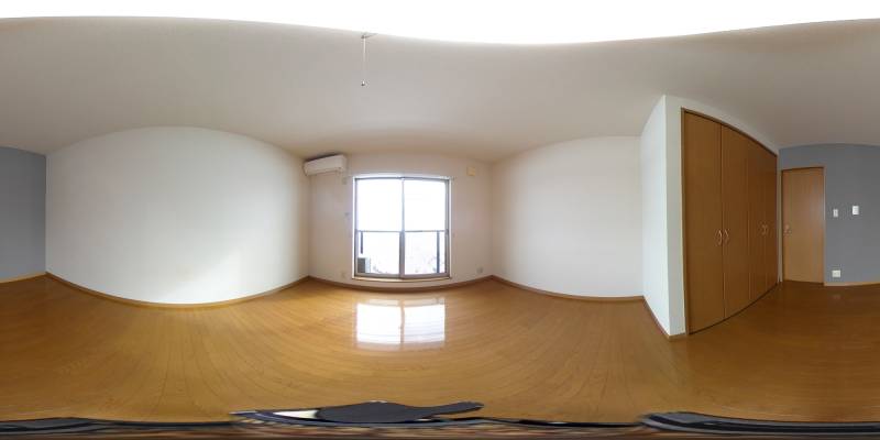 パノラマ画像洋室