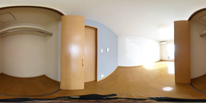 パノラマ画像収納