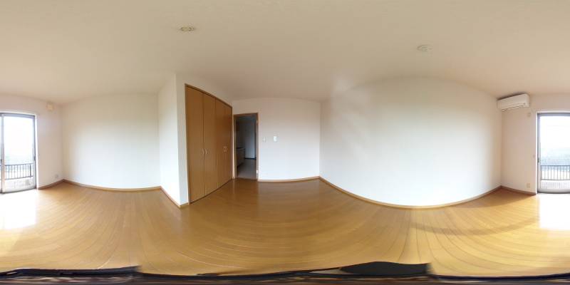 パノラマ画像洋室