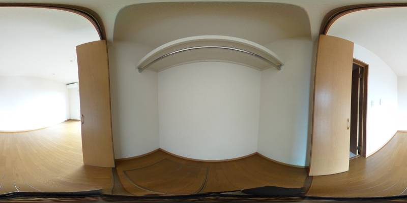 パノラマ画像収納