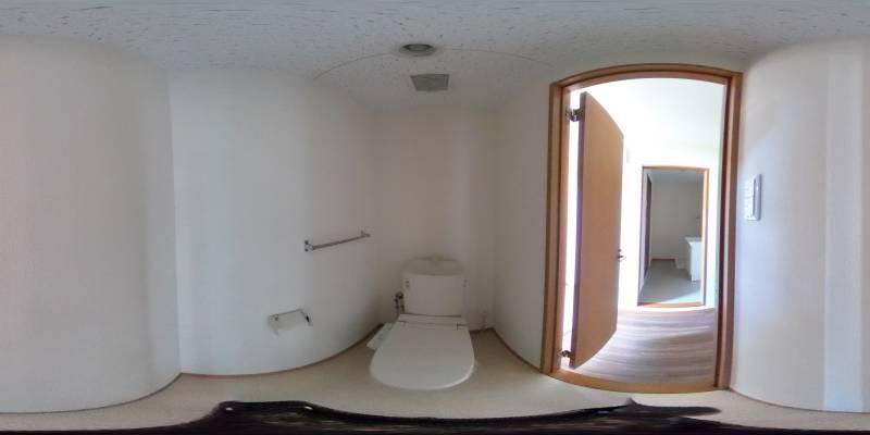 パノラマ画像トイレ