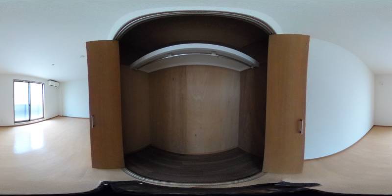 パノラマ画像収納