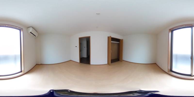 パノラマ画像洋室