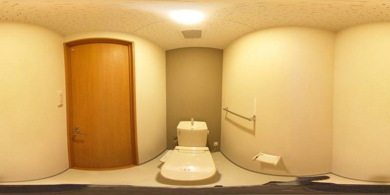 パノラマ画像トイレ