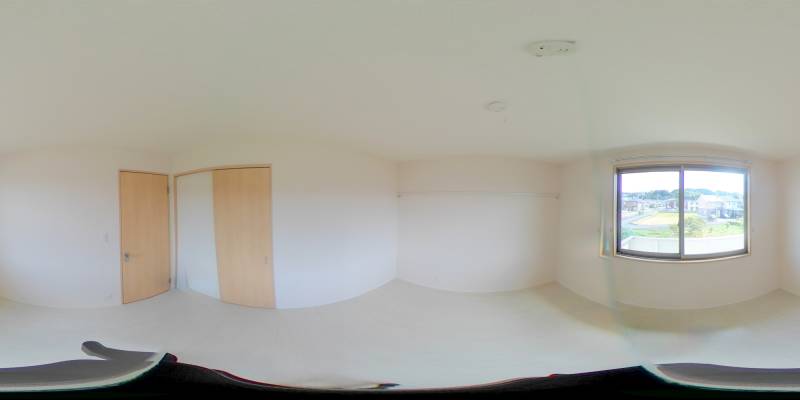 パノラマ画像洋室