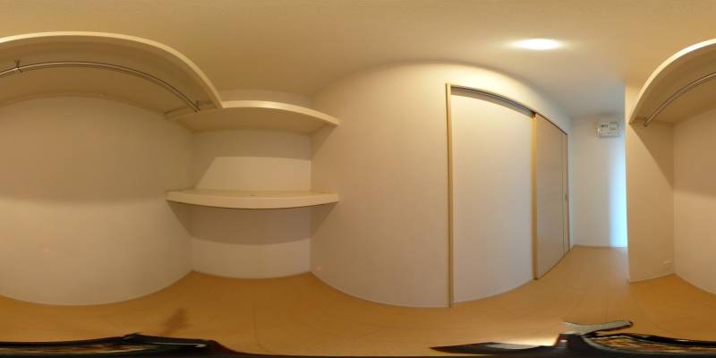 パノラマ画像収納