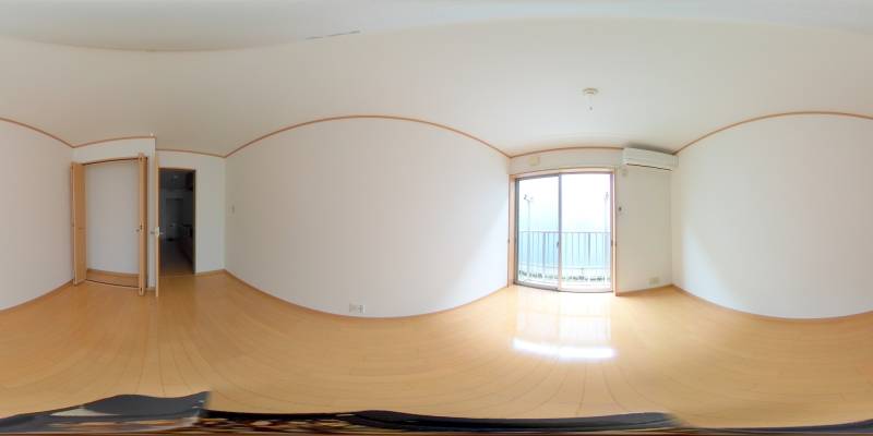 パノラマ画像洋室