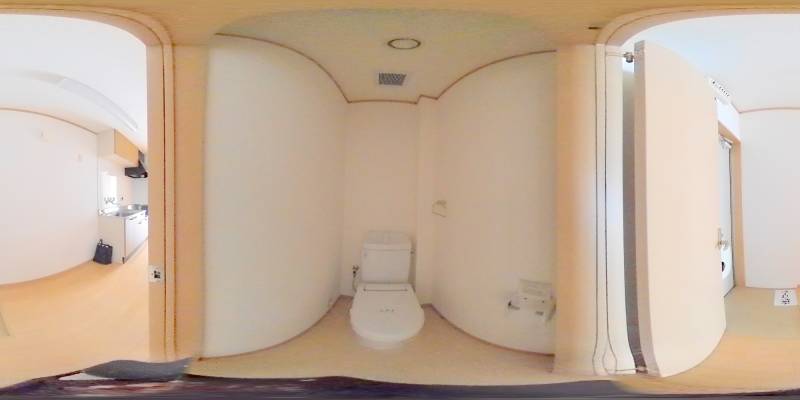 パノラマ画像トイレ