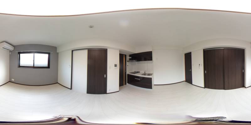 パノラマ画像リビング