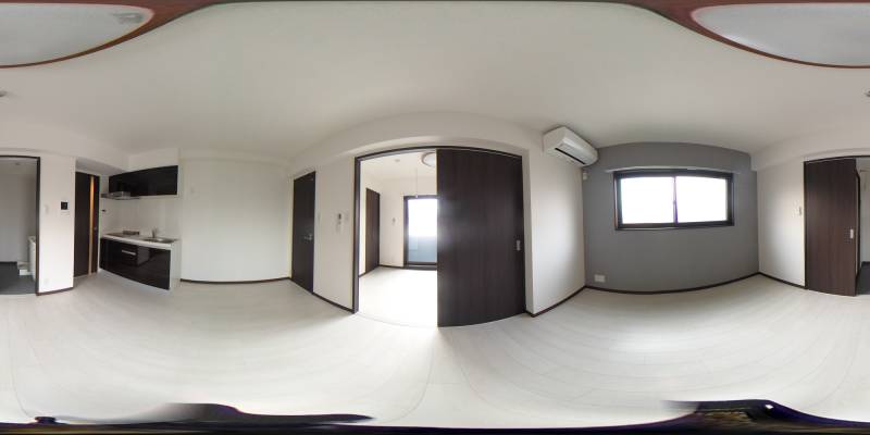 パノラマ画像洋室