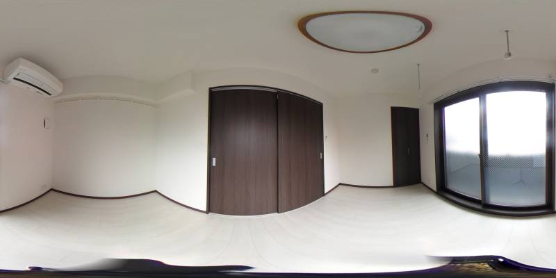 パノラマ画像洋室