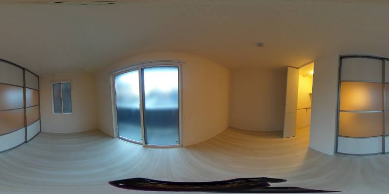 パノラマ画像洋室