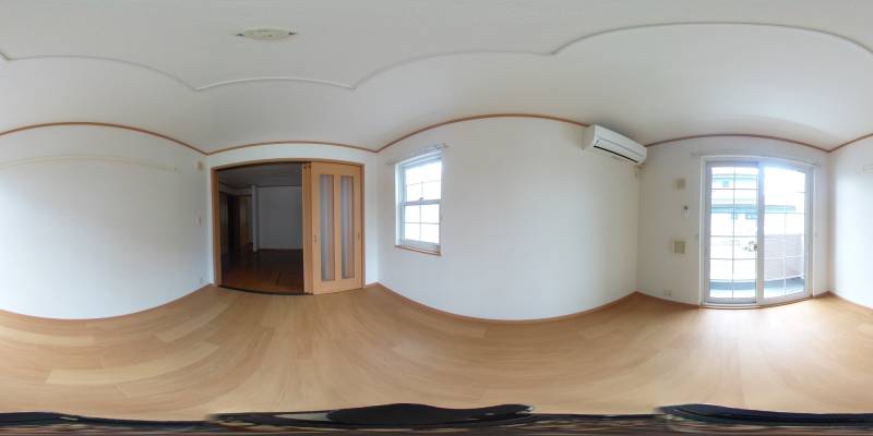 パノラマ画像洋室