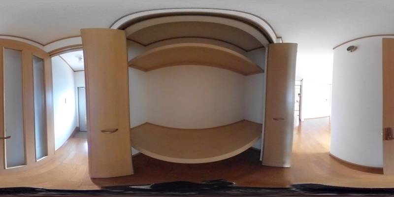 パノラマ画像収納