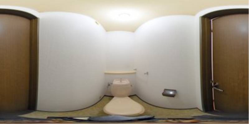 パノラマ画像トイレ