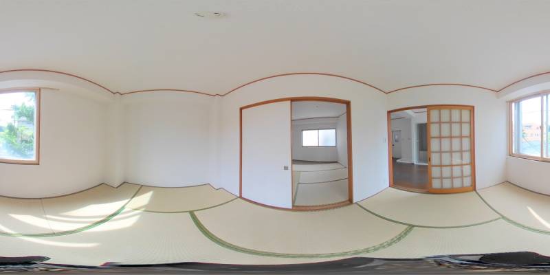 パノラマ画像和室
