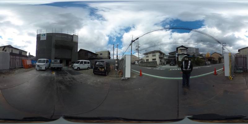 パノラマ画像外観