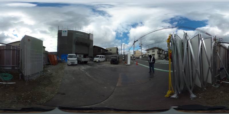 パノラマ画像外観