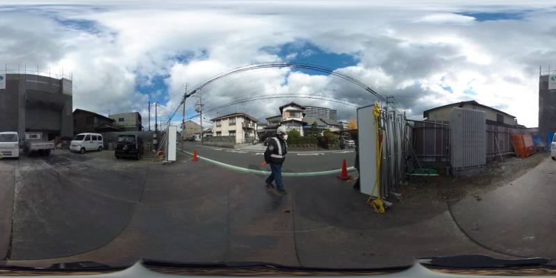 パノラマ画像外観