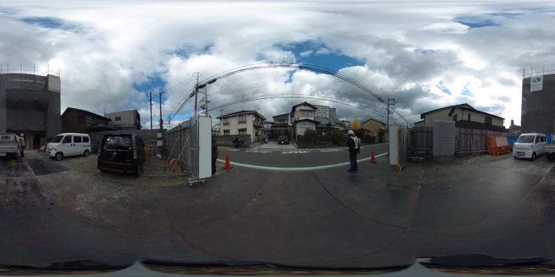 パノラマ画像外観