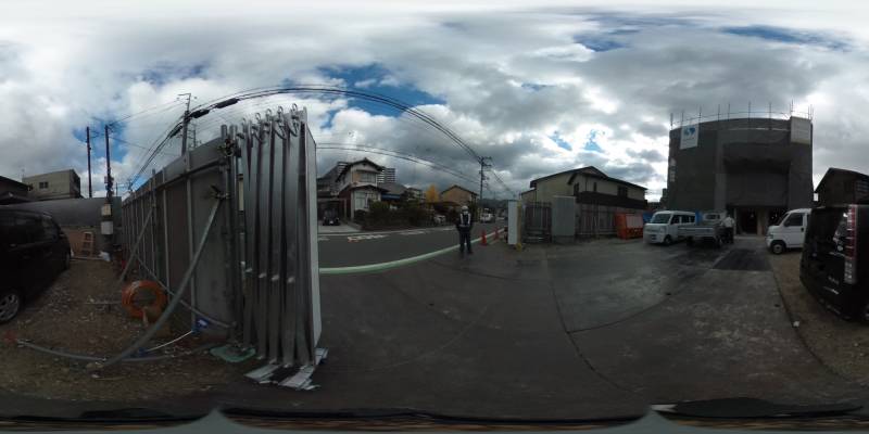 パノラマ画像外観