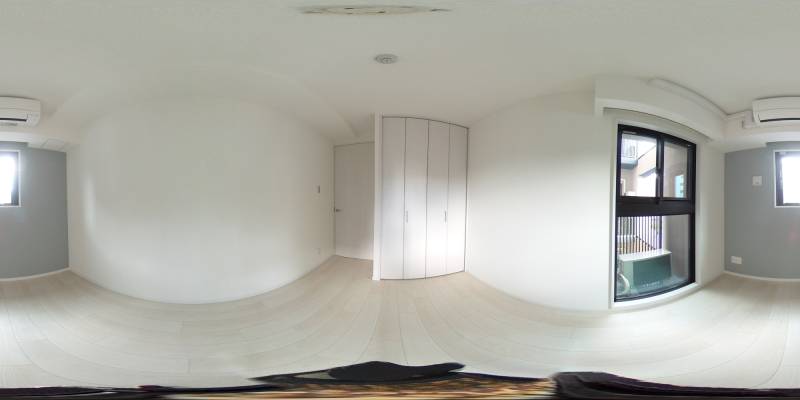 パノラマ画像洋室