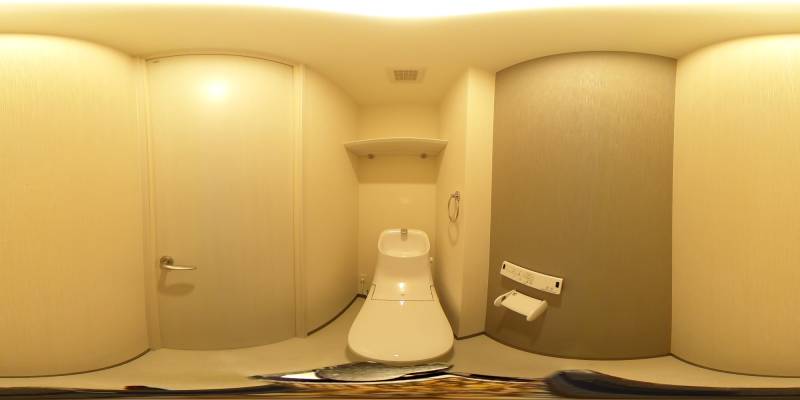 パノラマ画像トイレ