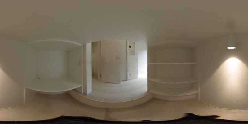 パノラマ画像収納