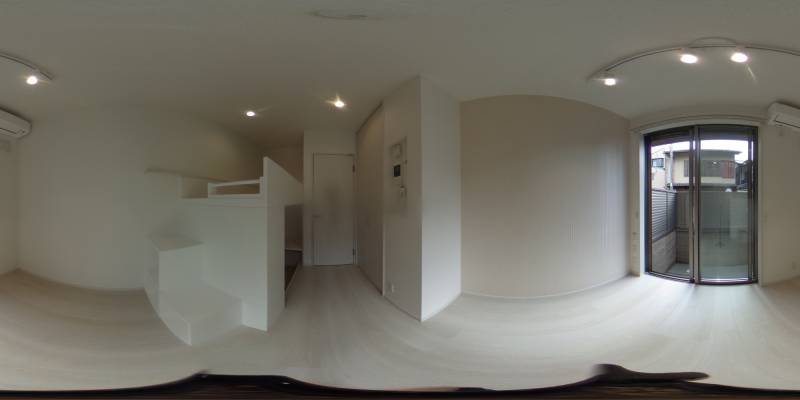 パノラマ画像洋室