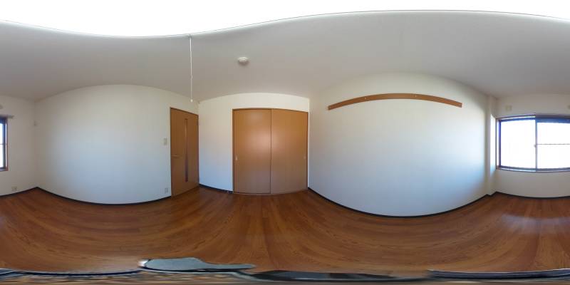 パノラマ画像洋室