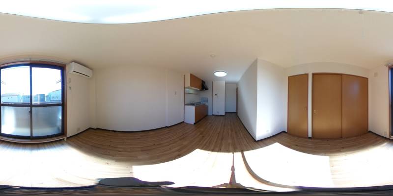 パノラマ画像リビング