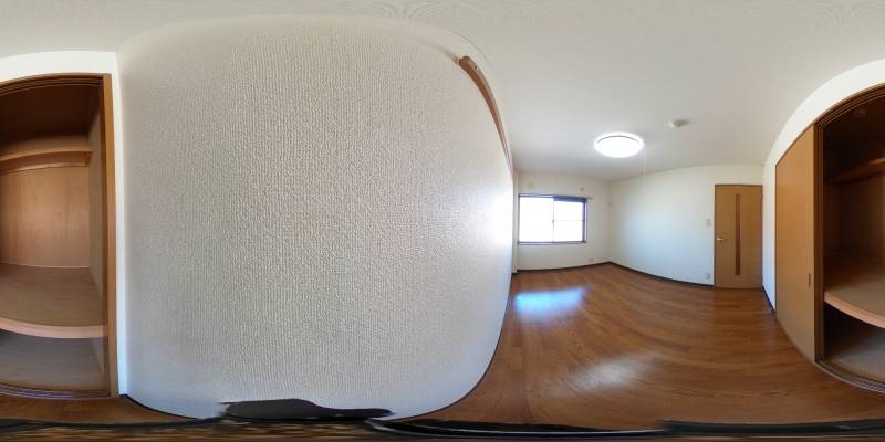 パノラマ画像収納